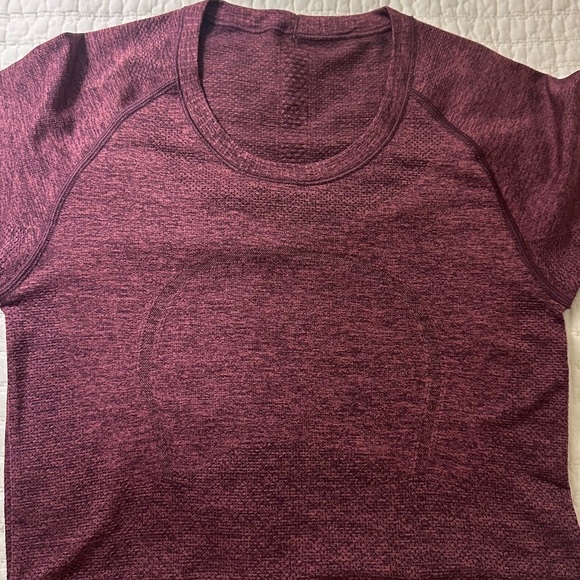 Lululemon Swiftly Tech Short Sleeve Crew - Dark Adobe Size 6 - Picture 3 of 5